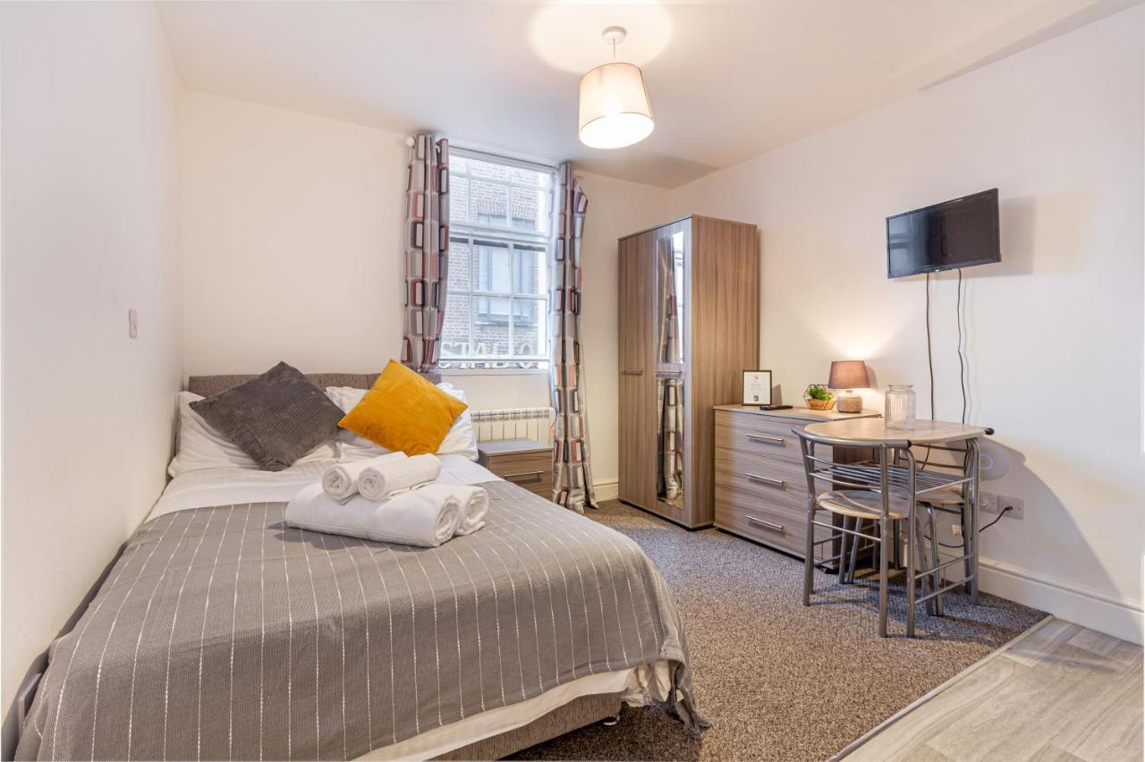 Host & Stay - Pierpoint Apartment Worcester Exterior foto